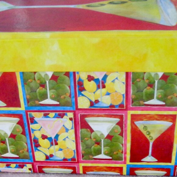 "MARTINI DEEP BOX "ART IN MOTION" WITH AMAZING COLOR AND DETAILS" RARE/SIGNED - Picture 4 of 13